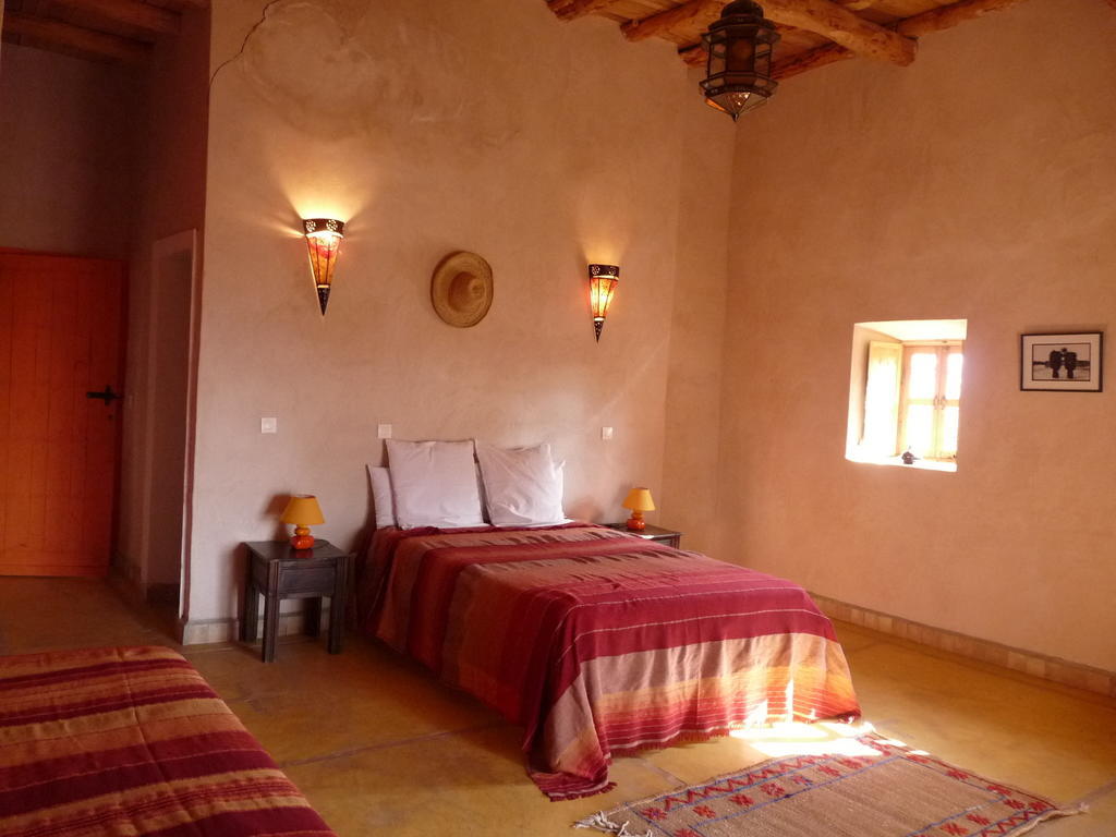 Отель Kasbah Timdaf Демнат Номер фото