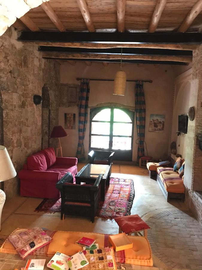 Отель Kasbah Timdaf Демнат Экстерьер фото