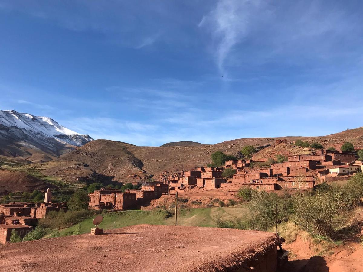 Отель Kasbah Timdaf Демнат Экстерьер фото