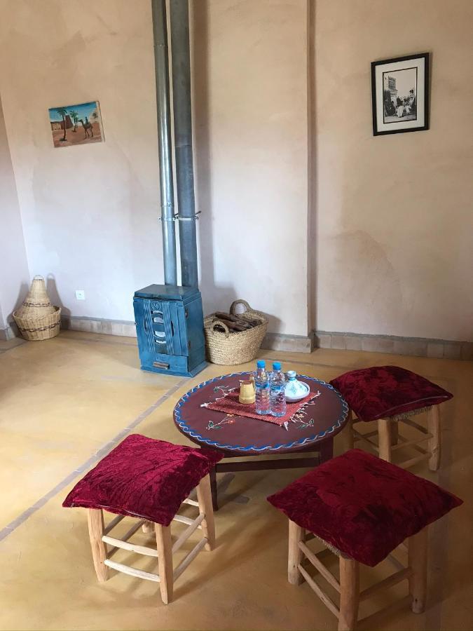 Отель Kasbah Timdaf Демнат Экстерьер фото