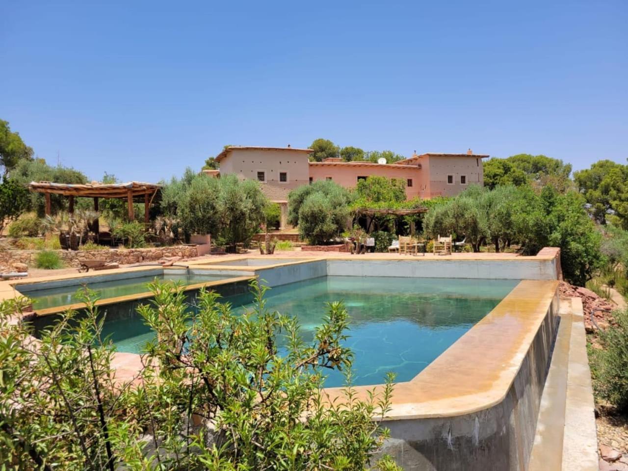 Отель Kasbah Timdaf Демнат Экстерьер фото