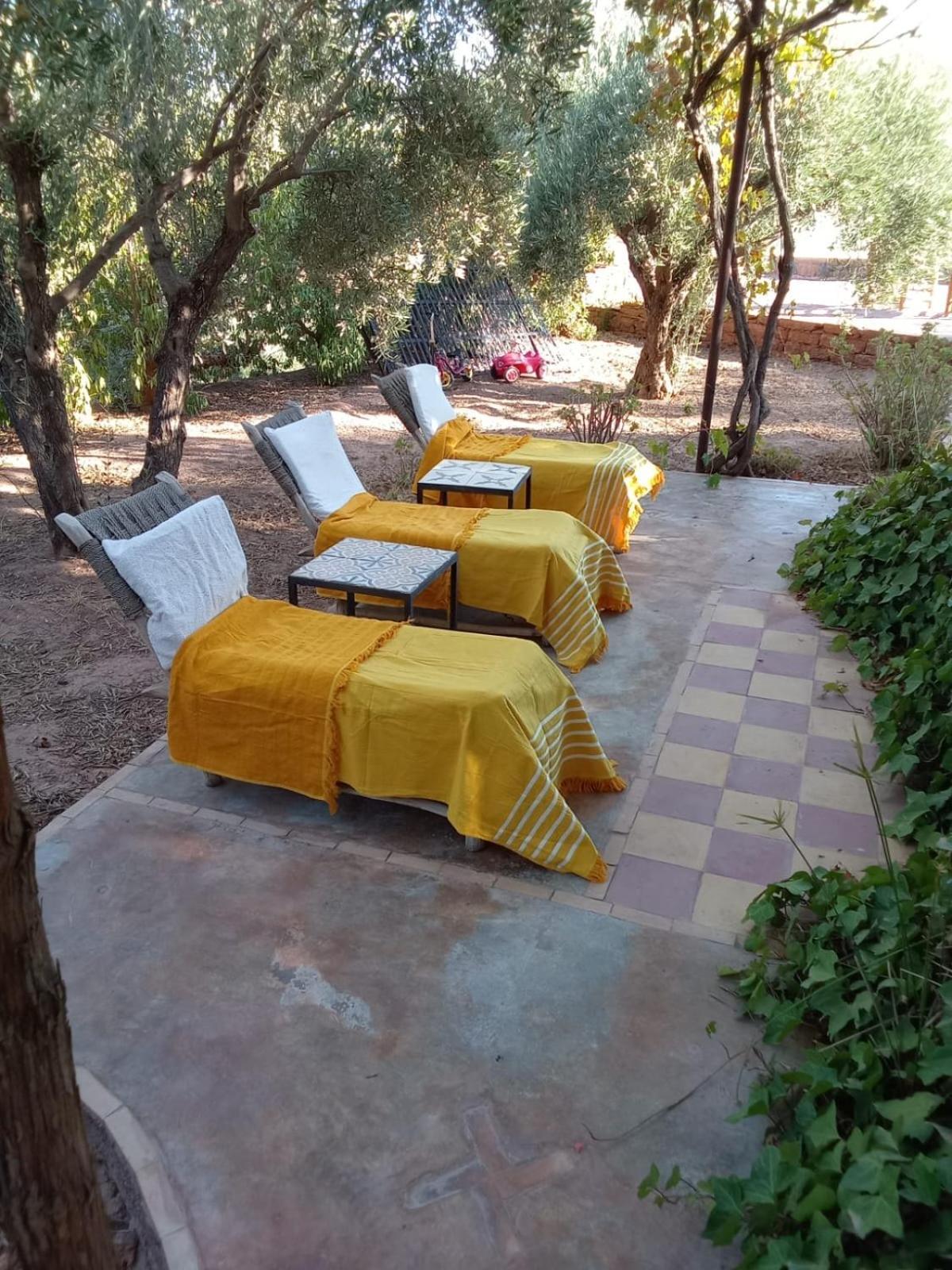 Отель Kasbah Timdaf Демнат Экстерьер фото