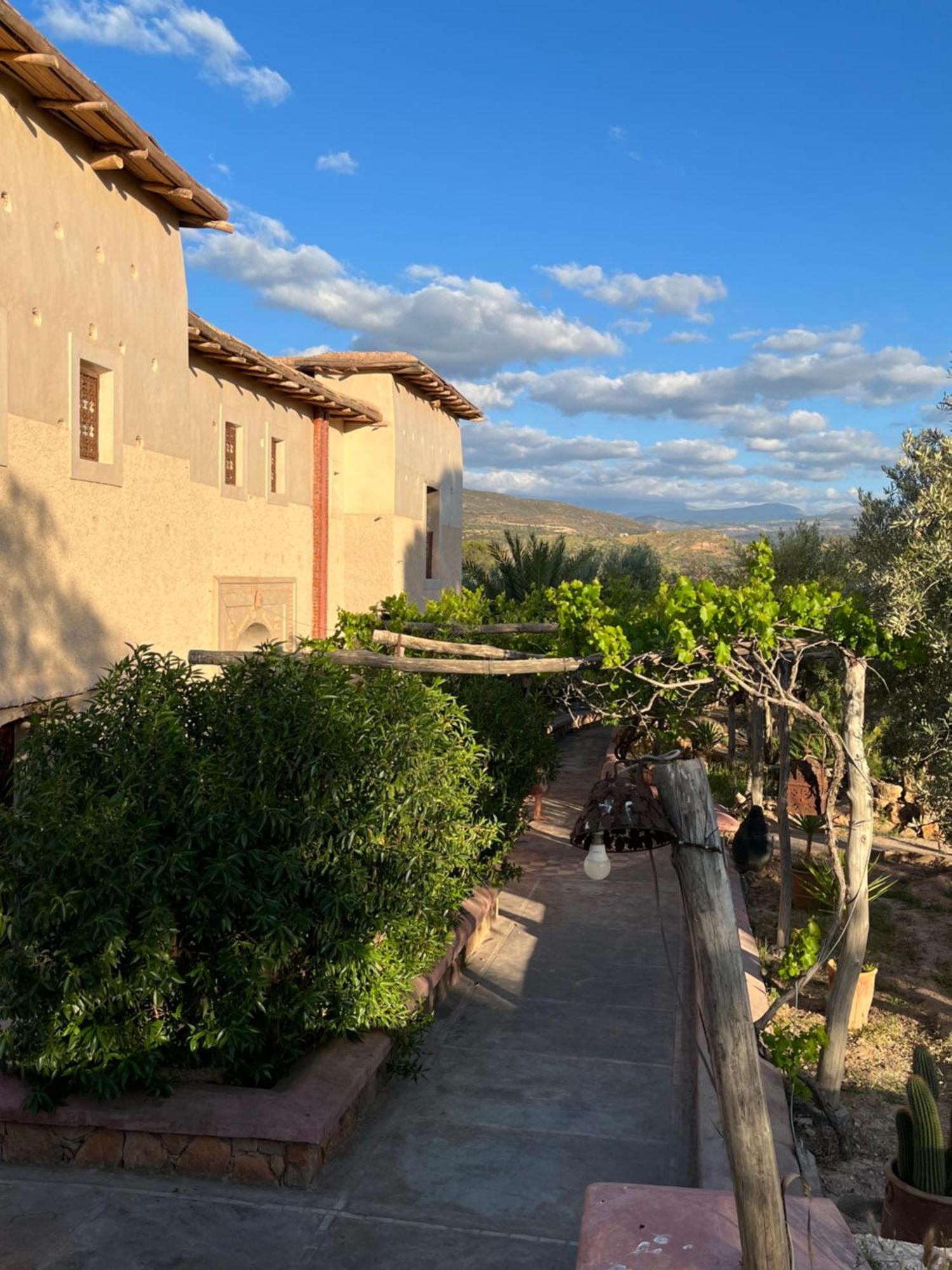 Отель Kasbah Timdaf Демнат Экстерьер фото