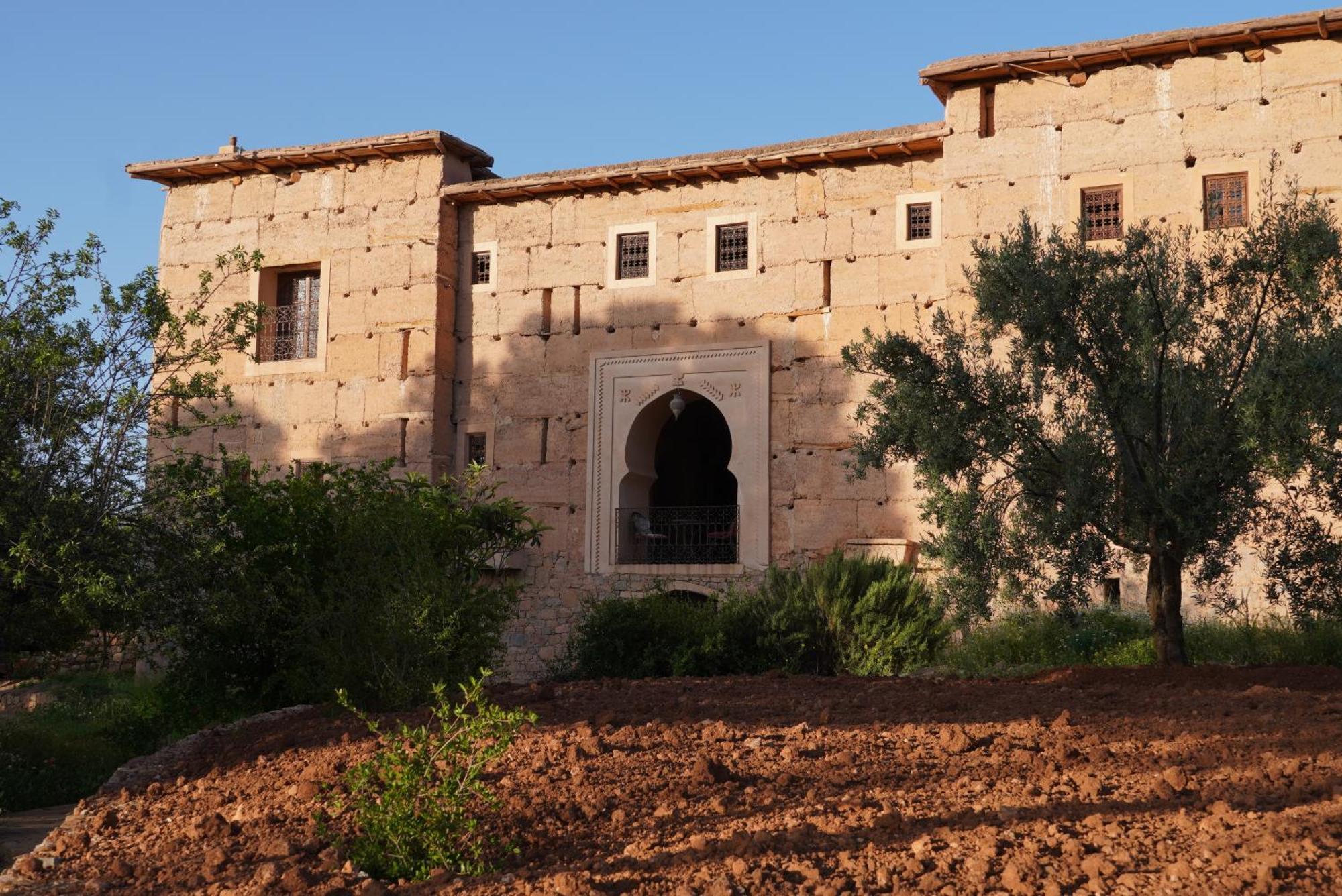 Отель Kasbah Timdaf Демнат Экстерьер фото